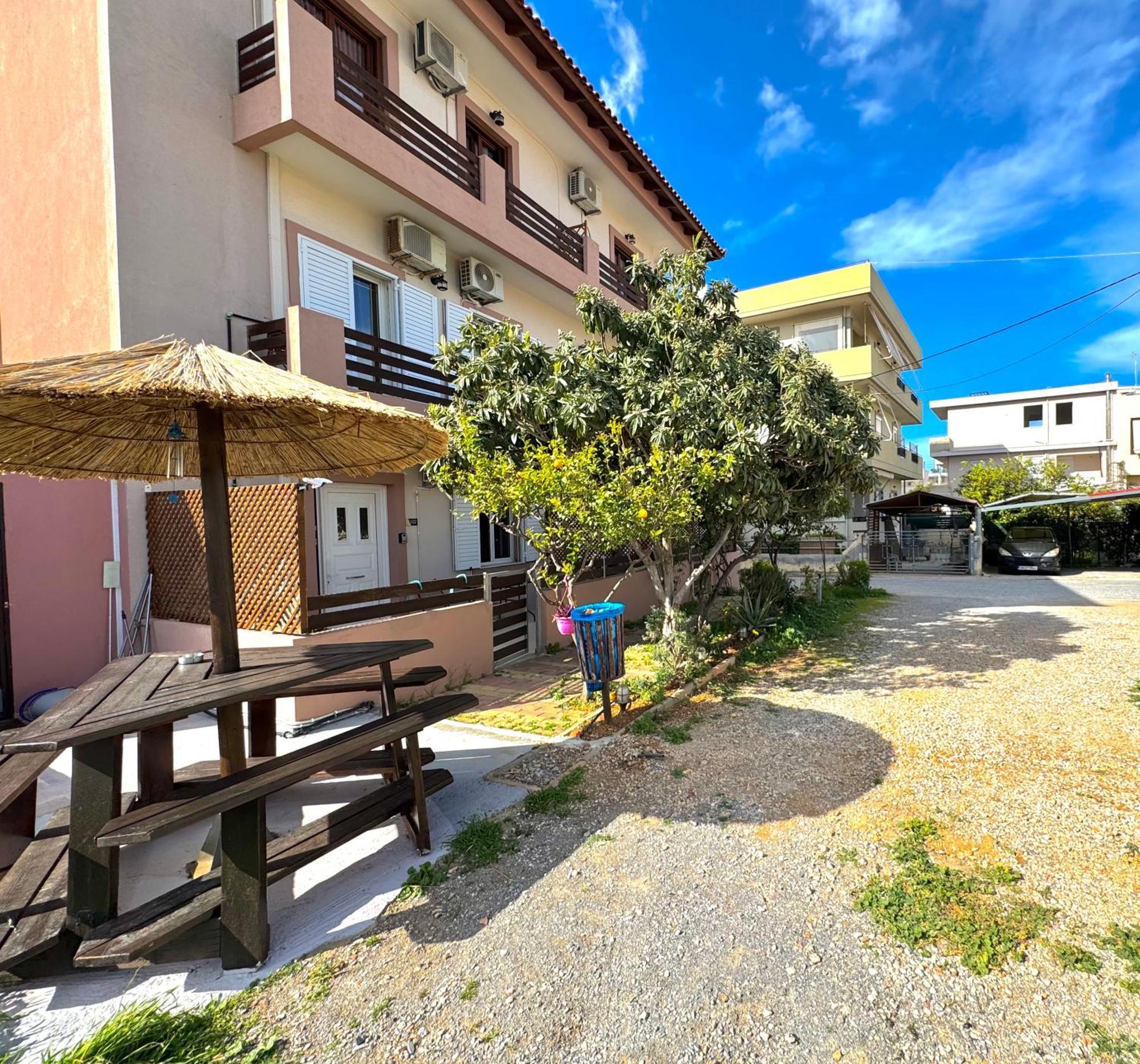 George Airport Heraklion (Crete)
